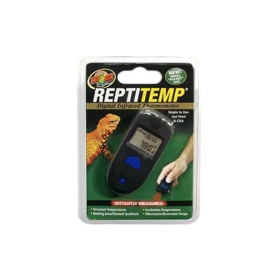 ZooMed - ReptTemp - Digital Infrared Thermometer - Chauffage pour Reptiles