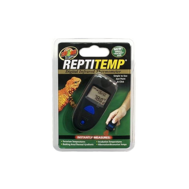 ZooMed - ReptTemp - Digital Infrared Thermometer - Chauffage pour Reptiles