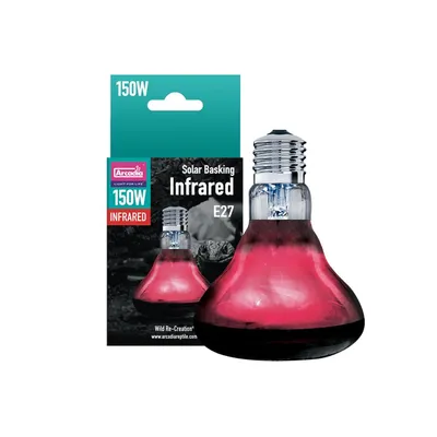 Arcadia - Spot infrarouge - Chauffage pour Reptiles Arcadia - Spot infrarouge - Chauffage pour Reptiles