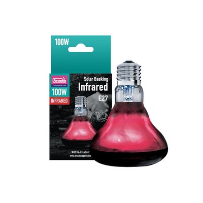 Arcadia - Spot infrarouge - Chauffage pour Reptiles