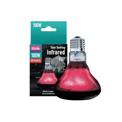 Arcadia - Spot infrarouge - Chauffage pour Reptiles Arcadia - Spot infrarouge - Chauffage pour Reptiles