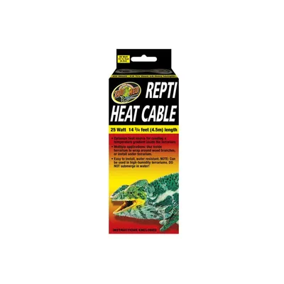 ZooMed - Repti Heat Cable - Chauffage pour Reptiles