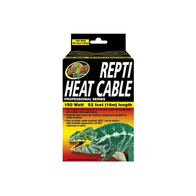 ZooMed - Repti Heat Cable - Chauffage pour Reptiles