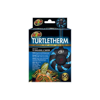 ZooMed - Turtletherm - Chauffage aquatique "hélice" pour Reptile
