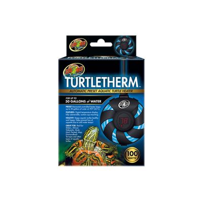 ZooMed - Turtletherm - Chauffage aquatique "hélice" pour Reptile