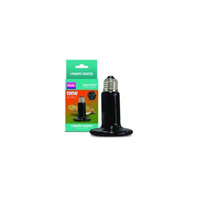 Arcadia - Ceramic Heater - Lampe céramique noire - Chauffage pour Reptile