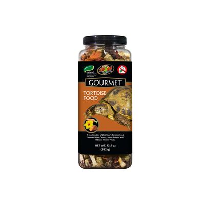 ZooMed - Gourmet Tortoise Food 382g - Gourmandise pour tortue terrestre