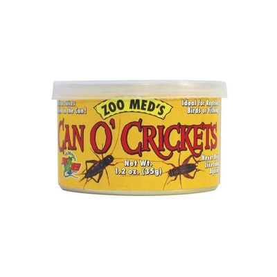 ZooMed - Can O' Cricket - 35 g pour  l'alimentation des Reptile