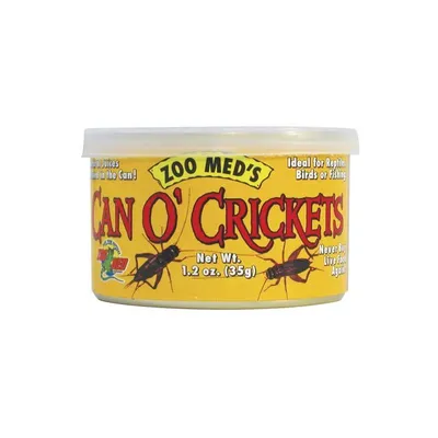 ZooMed - Can O' Cricket - 35 g pour l'alimentation des Reptiles