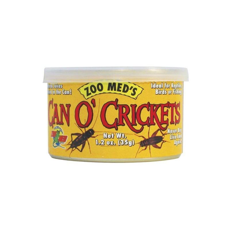 ZooMed - Can O' Cricket - 35 g pour  l'alimentation des Reptile