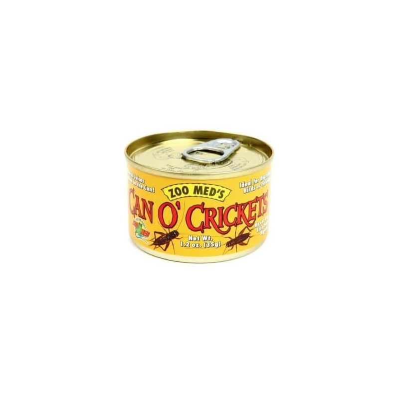 ZooMed - Can O' Cricket - 35 g pour  l'alimentation des Reptile