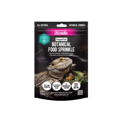 Arcadia - Earth Pro Dragon Fuel - Alimentation Pogona 125g pour Reptiles