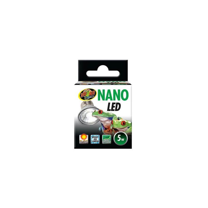 ZooMed - Nano LED - ampoule LED - Eclairage pour Reptiles