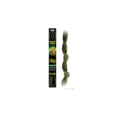 Exo Terra - Moss Vine Liane flexible - Décor pour Reptiles Exo Terra - Moss Vine Liane flexible - Décor pour Reptiles