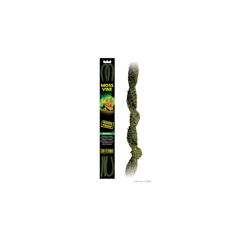 Exo Terra - Moss Vine Liane flexible - Décor pour Reptiles