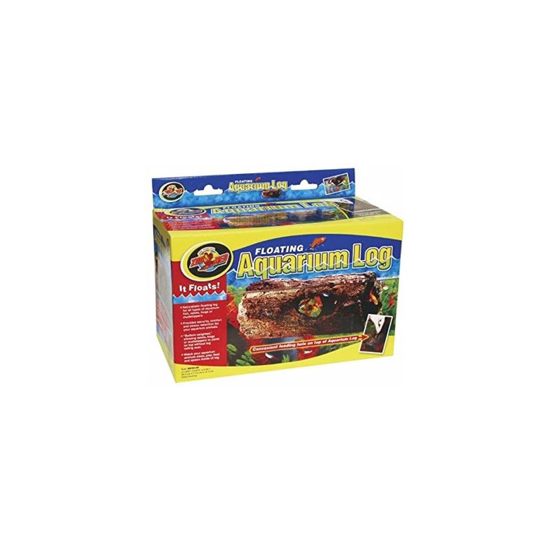 ZooMed - Bûche flottante Floating Aquarium Log - Décor pour Reptiles