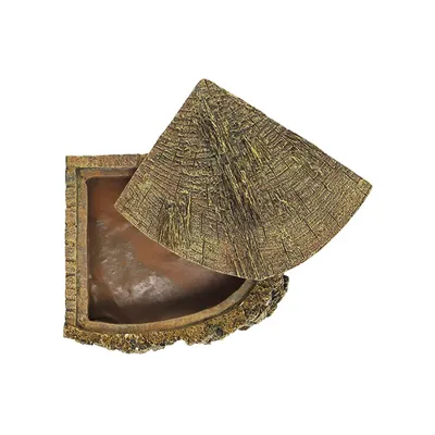 Hobby - Grotte d'angle Bark - Décor pour Reptiles