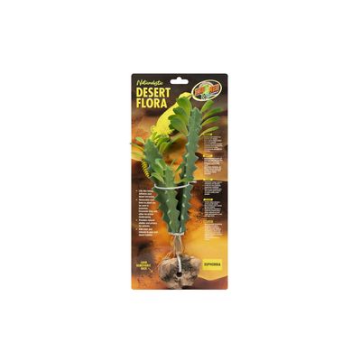 ZooMed - Naturalistic Desert Flora - Euphorbia - Décor pour Reptiles
