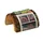 ZooMed - Habba Hut - Cachette en bois de sapin - Décor pour Reptiles