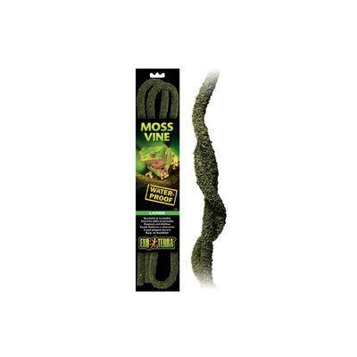 Exo Terra - Moss Vine Liane flexible - Décor pour Reptiles