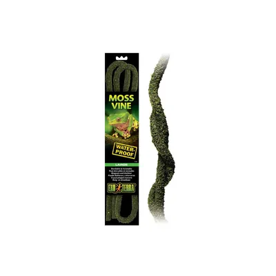 Exo Terra - Moss Vine Liane flexible - Décor pour Reptiles - Exo Terra