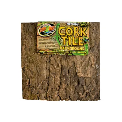 ZooMed - Natural Cork Tile Background - Décor de fond en liège pour Reptile