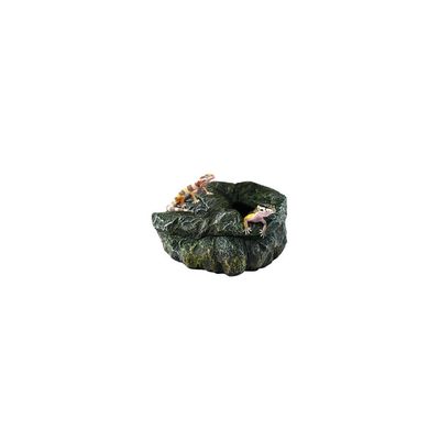 ZooMed - Repti Shelter - Cachette humide - Décor pour Gecko - Serpent