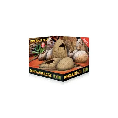 Exo Terra - Oeufs de dinosaure - Décor pour Reptiles