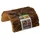 ZooMed - Habba Hut - Cachette en bois de sapin - Décor pour Reptiles