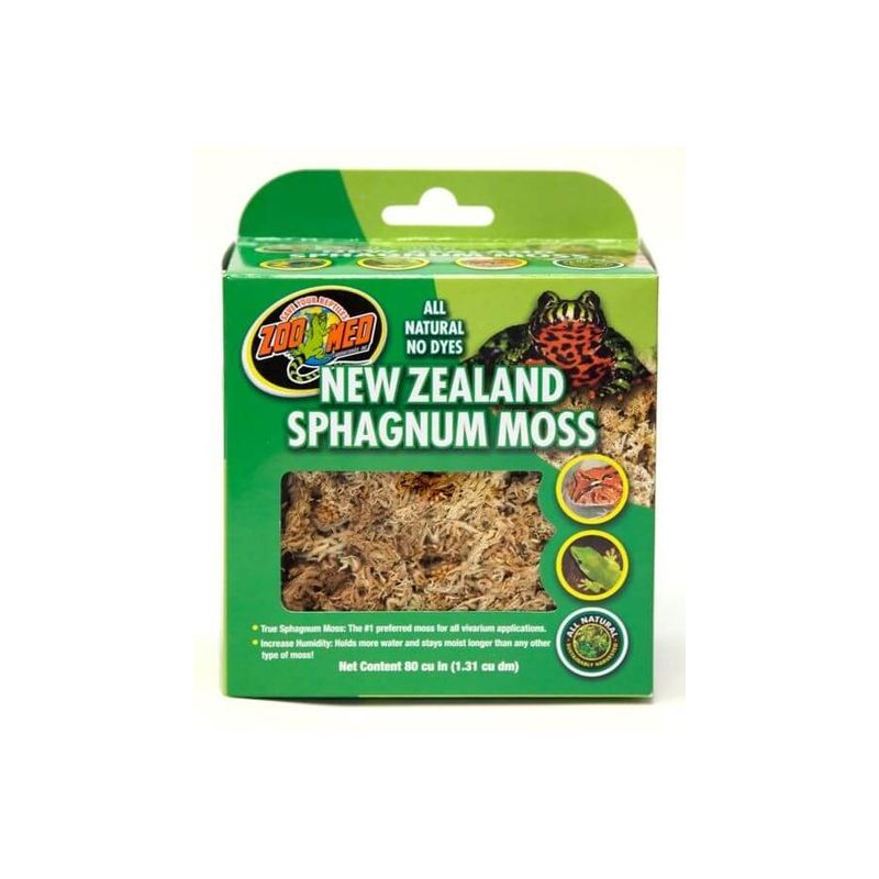 ZooMed - Sphaigne de Nouvelle-Zélandes - Substrat pour Reptiles