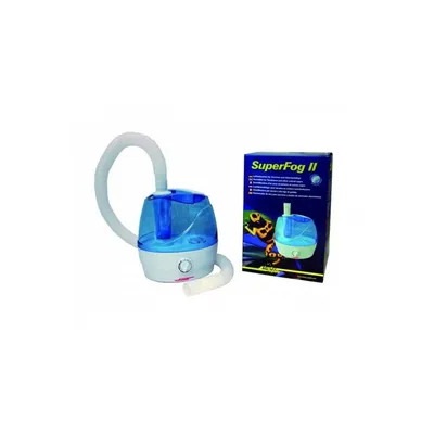 Lucky Reptile - SuperFog II, humidificateur d'air pour terrarium