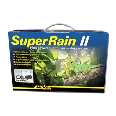 Lucky Reptile - Pulvérisateur Super Rain 2 pour Reptiles Lucky Reptile - Pulvérisateur Super Rain 2 pour Reptiles