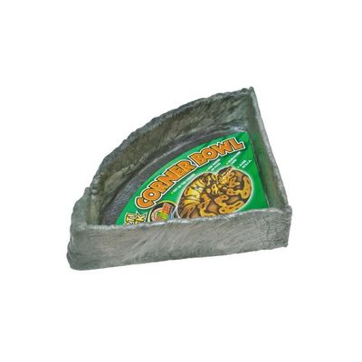 ZooMed - Repti Rock Corner Water Dish - Abreuvoir pour Reptiles