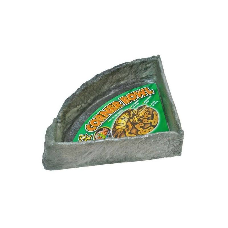ZooMed - Repti Rock Corner Water Dish - Abreuvoir pour Reptiles