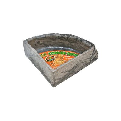 ZooMed - Repti Rock Corner Water Dish - Abreuvoir pour Reptiles