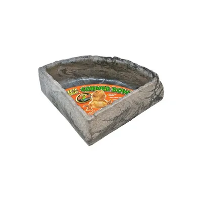 ZooMed - Repti Rock Corner Water Dish - Abreuvoir pour Reptiles