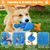 KPYTE Jouet en peluche pour chien en forme de canard
