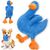 KPYTE Jouet en peluche pour chien en forme de canard