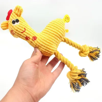 KPYTE Jouet de dentition en corde pour chien