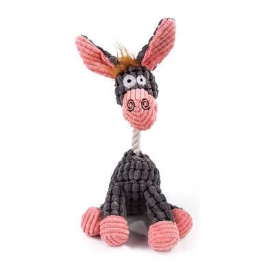 KPYTE Jouets en peluche doux pour chiens