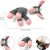 KPYTE Jouets en peluche doux pour chiens