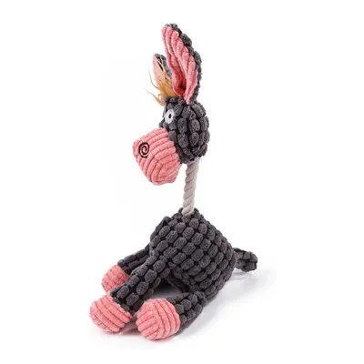 KPYTE Jouets en peluche doux pour chiens