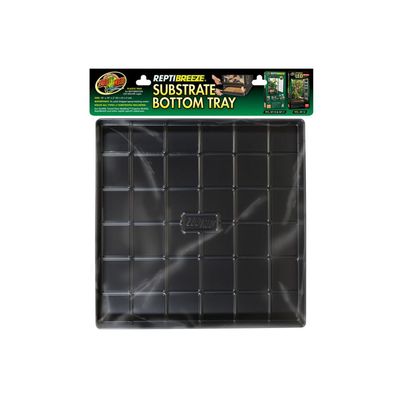 ZooMed - ReptiBreeze Substrate Bottom Tray - Plateau à substrat