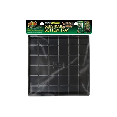 ZooMed - ReptiBreeze Substrate Bottom Tray - Plateau à substrat ZooMed - ReptiBreeze Substrate Bottom Tray - Plateau à substrat