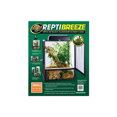 ZooMed - ReptiBreeze - Terrarium grillagé pour Caméléon