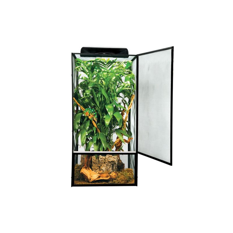 ZooMed - ReptiBreeze - Terrarium grillagé pour Reptile