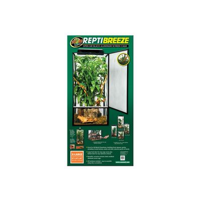ZooMed - ReptiBreeze - Terrarium grillagé pour Reptile