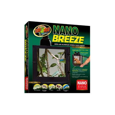 ZooMed - ReptiBreeze - Terrarium grillagé pour Reptile