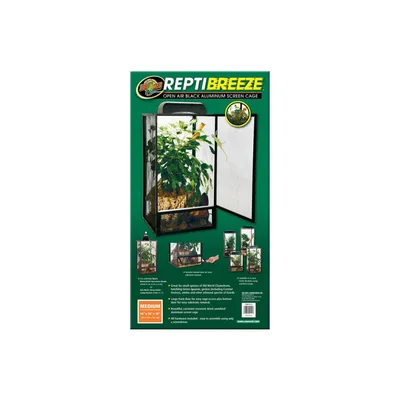 ZooMed - ReptiBreeze - Terrarium grillagé pour Caméléon
