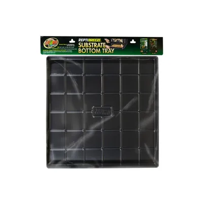 ZooMed - ReptiBreeze Substrate Bottom Tray - Plateau à substrat